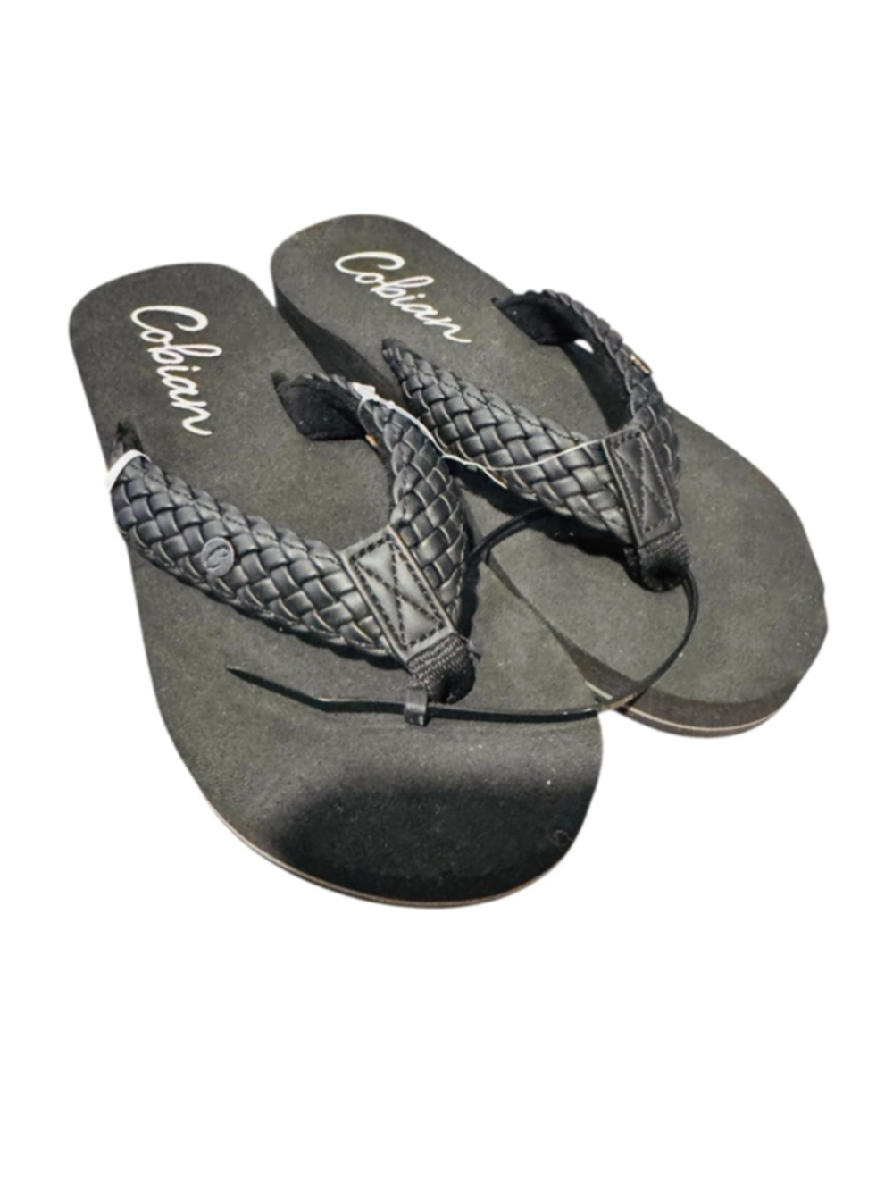 Women's Cobian Braided Bounce Sandals Size 6 Black